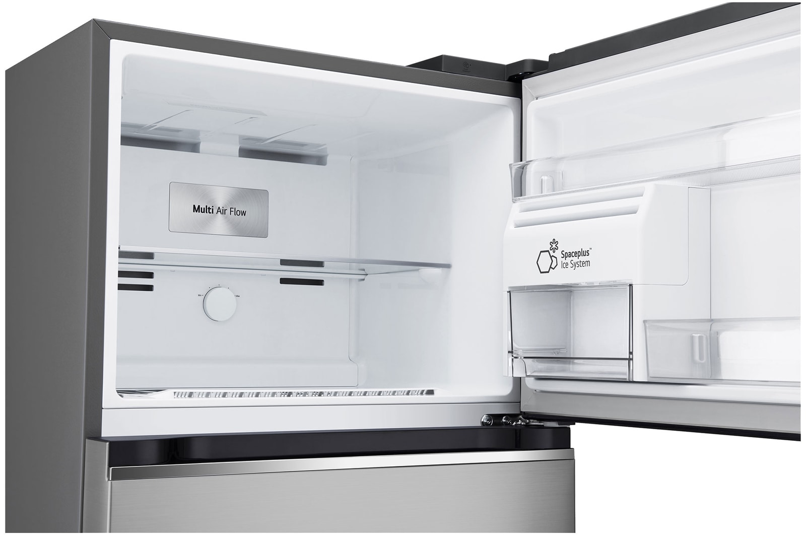 LG Nevera LG 459 lts Auto Ice Maker Door Cooling Plata, VT45APYC
