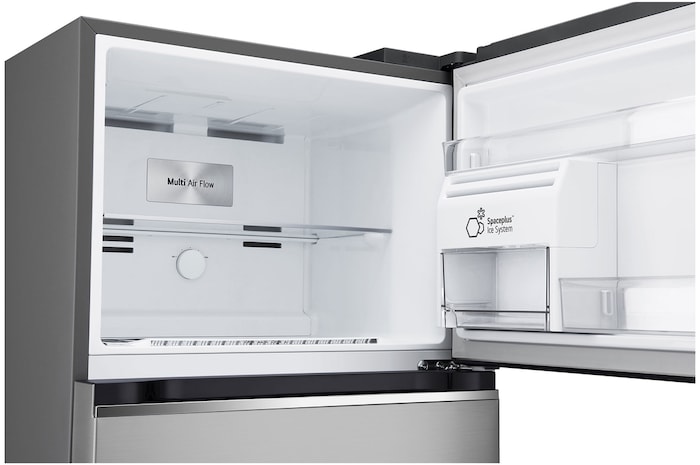 LG Nevera LG Congelador Superior 459L Plata Mate DoorCooling  , VT45APYC