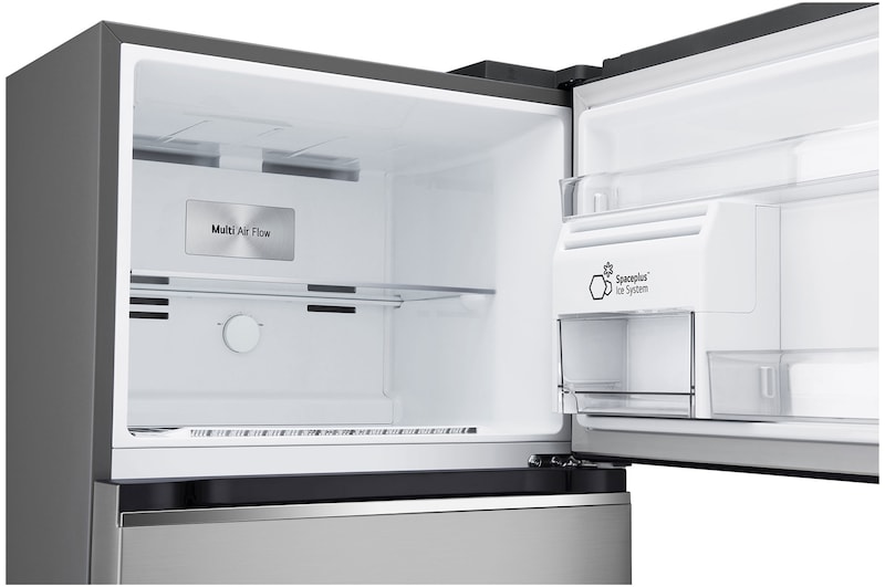 LG Nevera LG Congelador Superior 459L Plata Mate DoorCooling  , VT45APYC