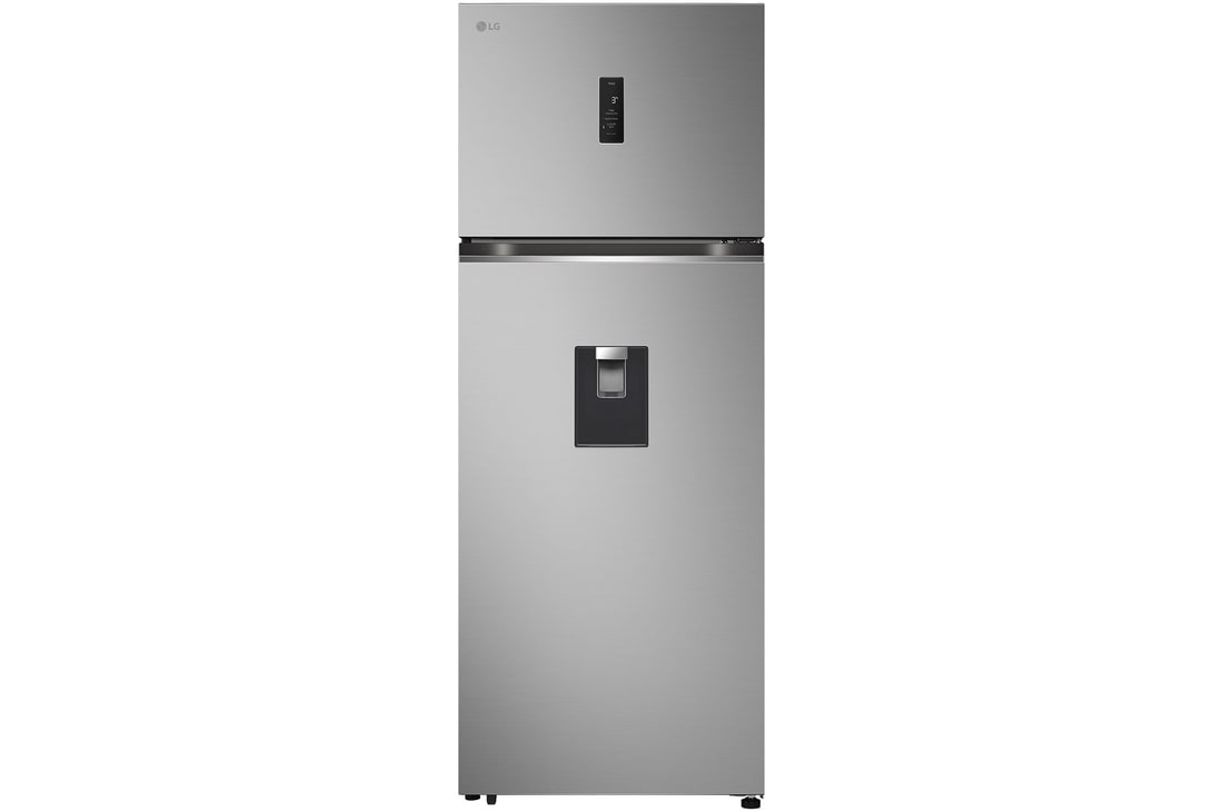 LG Nevera LG 459 lts Auto Ice Maker Door Cooling Plata, VT45APYC