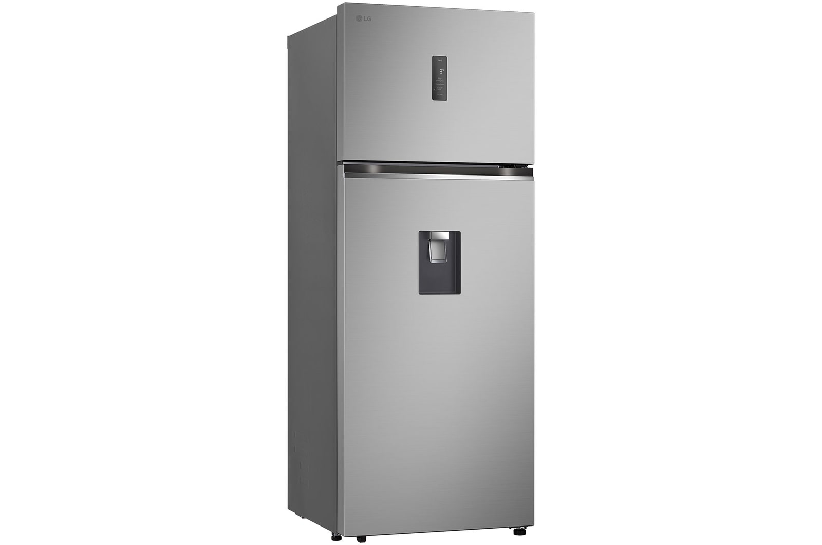 LG Nevera LG 459 lts Auto Ice Maker Door Cooling Plata, VT45APYC