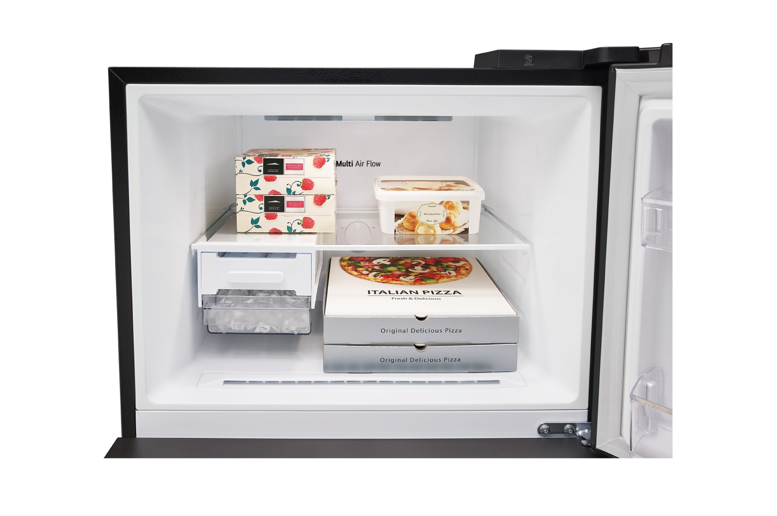 Food drawer view