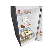 Side food view with door open
