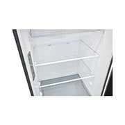 side view with without food