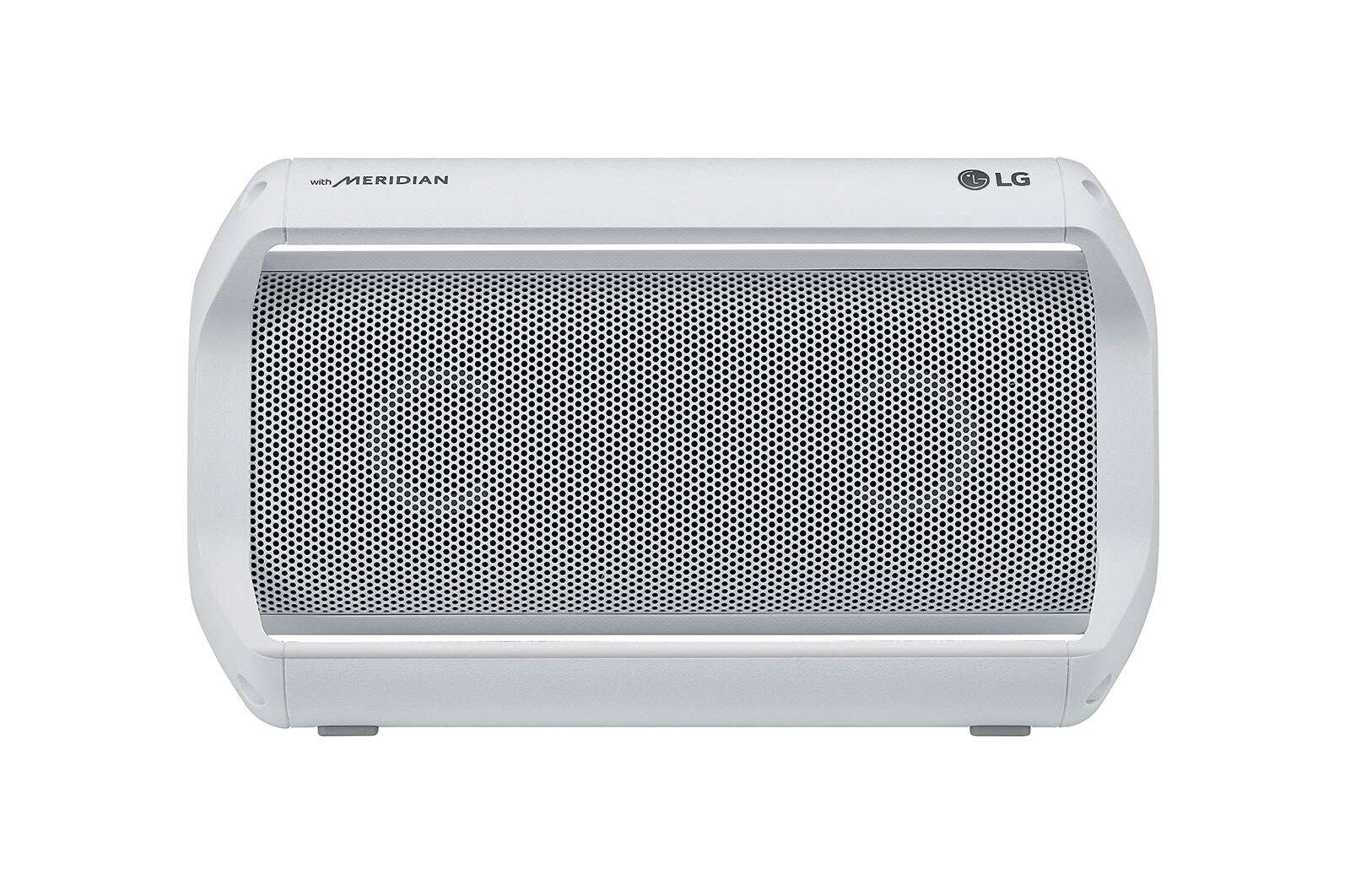 Vista frontal de LG XBOOM Go PK5W Blanco PK5W