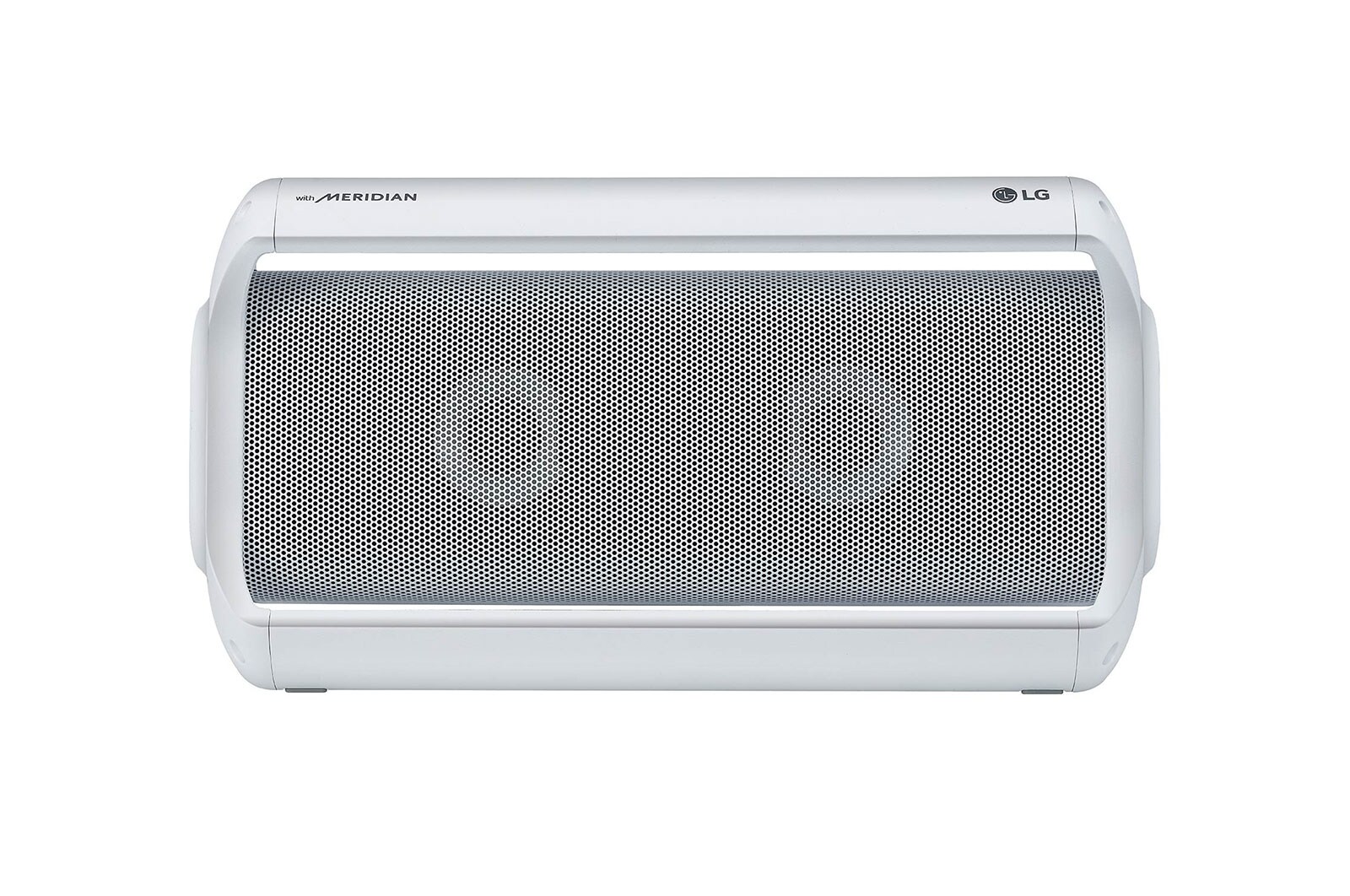 Vista frontal de LG XBOOM Go PK7W Blanco PK7W