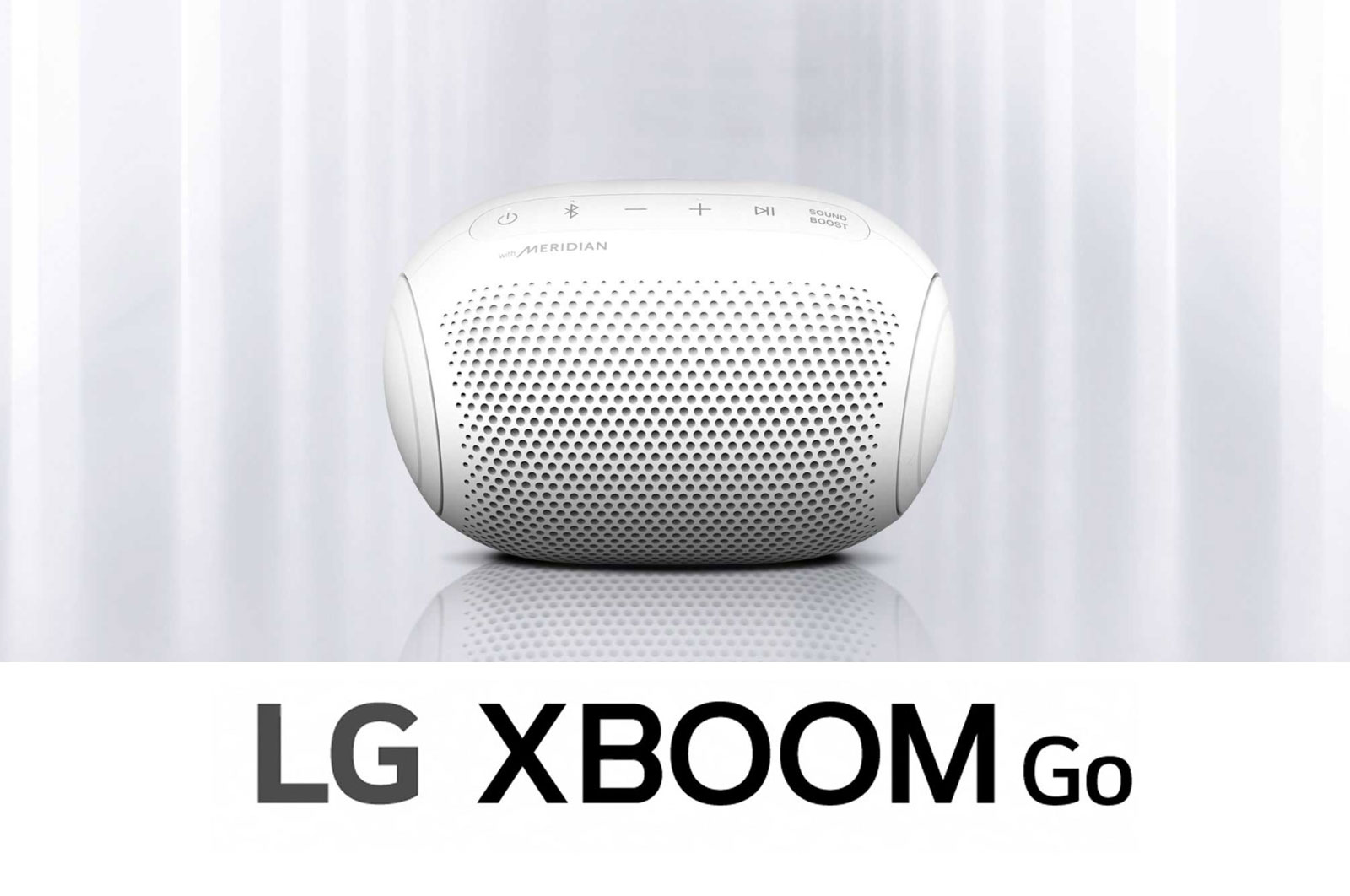 Vista frontal de LG XBOOMGo PL2W PL2W