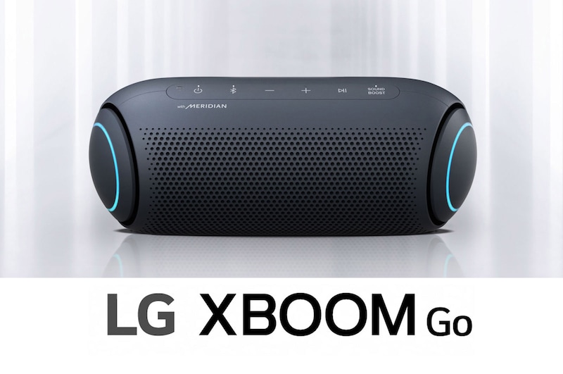 LG Parlante XBOOMGo PL5 | Altavoz portátil Bluetooth | Tecnología Meridian Audio, PL5