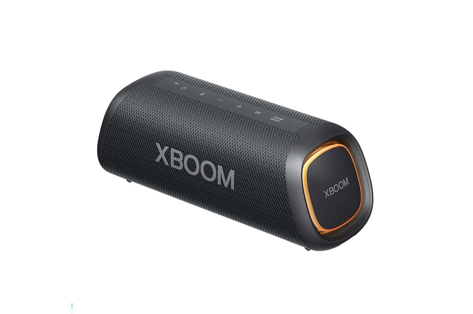 LG Parlante LG XBOOM Go XG5QBK - Iluminación LED batería hasta 24 horas, XG5QBK