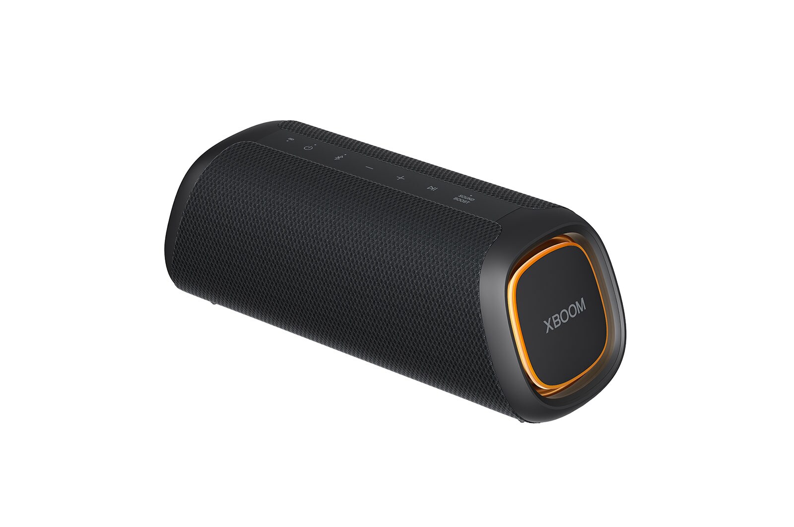 LG XBOOM Go XG5QBK Altavoz Bluetooth portátil Iluminación LED y
