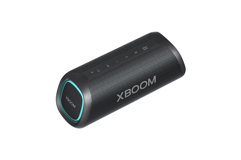LG Parlante LG XBOOM Go XG5QBK - Iluminación LED batería hasta 24 horas, XG5QBK