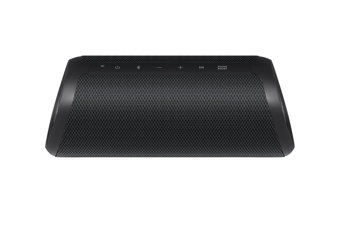 LG XBOOM Go XG7QBK Altavoz Bluetooth portátil  | Iluminación LED y batería de hasta 24 horas, XG7QBK