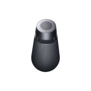 LG XBOOM360 XO3 Altavoz Bluetooth inalámbrico portátil con sonido omnidireccional 360˚ e iluminación ambiental, XO3QBK