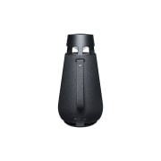 LG XBOOM360 XO3 Altavoz Bluetooth inalámbrico portátil con sonido omnidireccional 360˚ e iluminación ambiental, XO3QBK