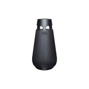 LG XBOOM360 XO3 Altavoz Bluetooth inalámbrico portátil con sonido omnidireccional 360˚ e iluminación ambiental, XO3QBK