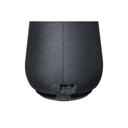 LG XBOOM360 XO3 Altavoz Bluetooth inalámbrico portátil con sonido omnidireccional 360˚ e iluminación ambiental, XO3QBK