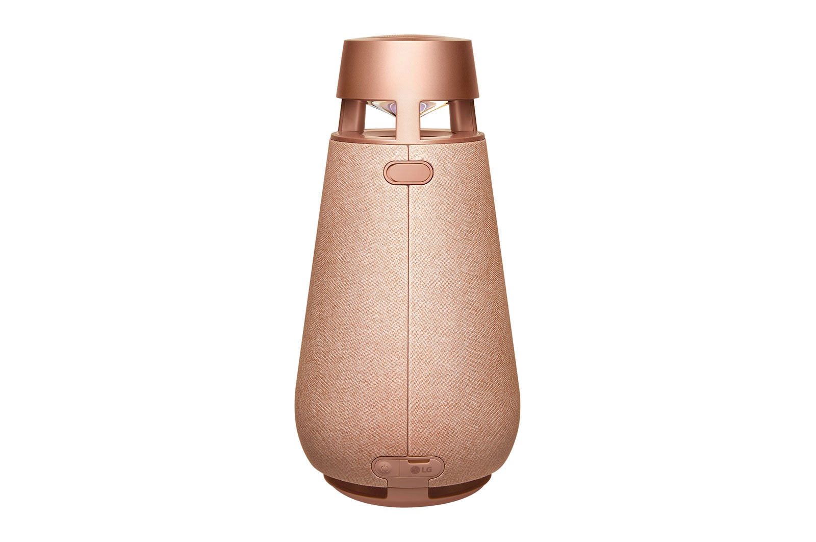 LG XBOOM360 XO3 Altavoz Bluetooth inalámbrico portátil con sonido omnidireccional 360˚ e iluminación ambiental, XO3QPK