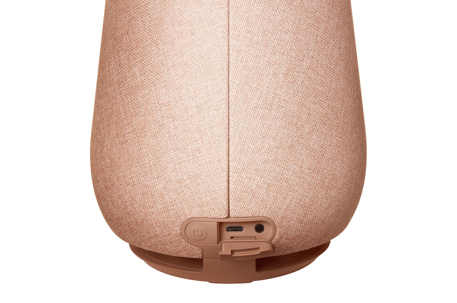 LG XBOOM360 XO3 Altavoz Bluetooth inalámbrico portátil con sonido omnidireccional 360˚ e iluminación ambiental, XO3QPK