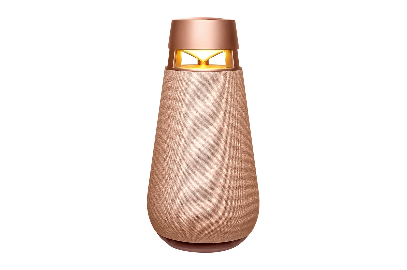 LG XBOOM360 XO3 Altavoz Bluetooth inalámbrico portátil con sonido omnidireccional 360˚ e iluminación ambiental, XO3QPK
