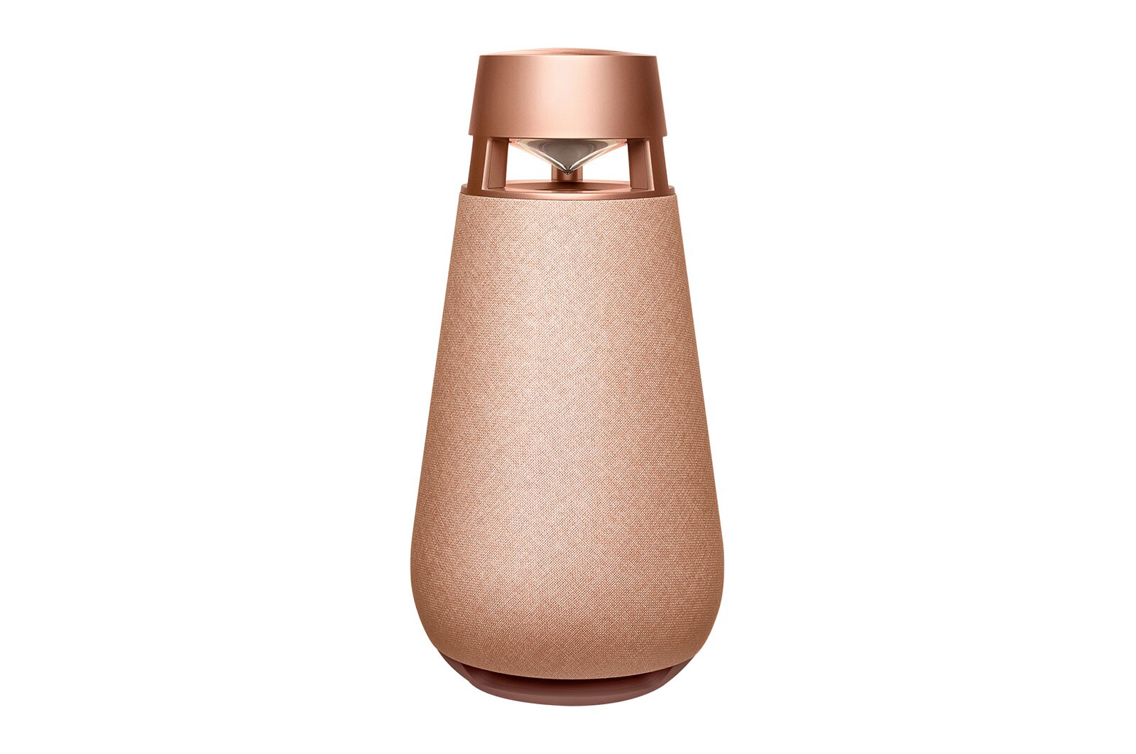 LG XBOOM360 XO3 Altavoz Bluetooth inalámbrico portátil con sonido omnidireccional 360˚ e iluminación ambiental, XO3QPK