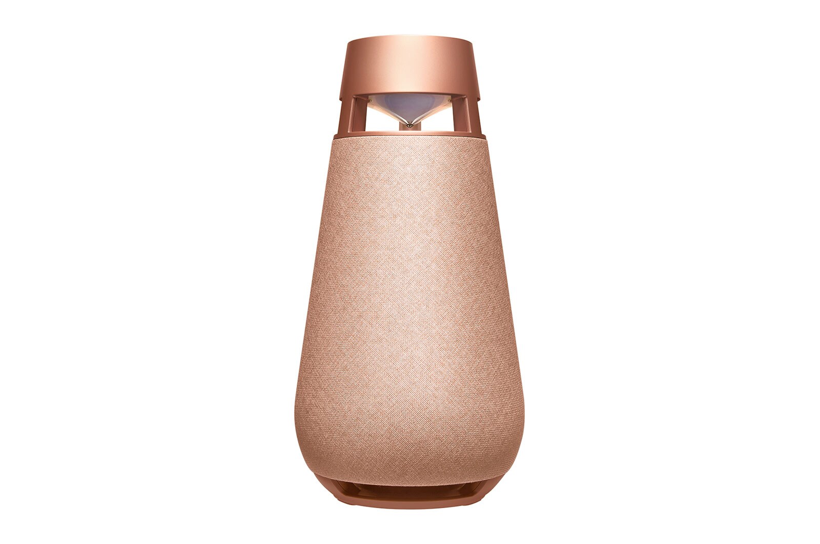 LG XBOOM360 XO3 Altavoz Bluetooth inalámbrico portátil con sonido omnidireccional 360˚ e iluminación ambiental, XO3QPK