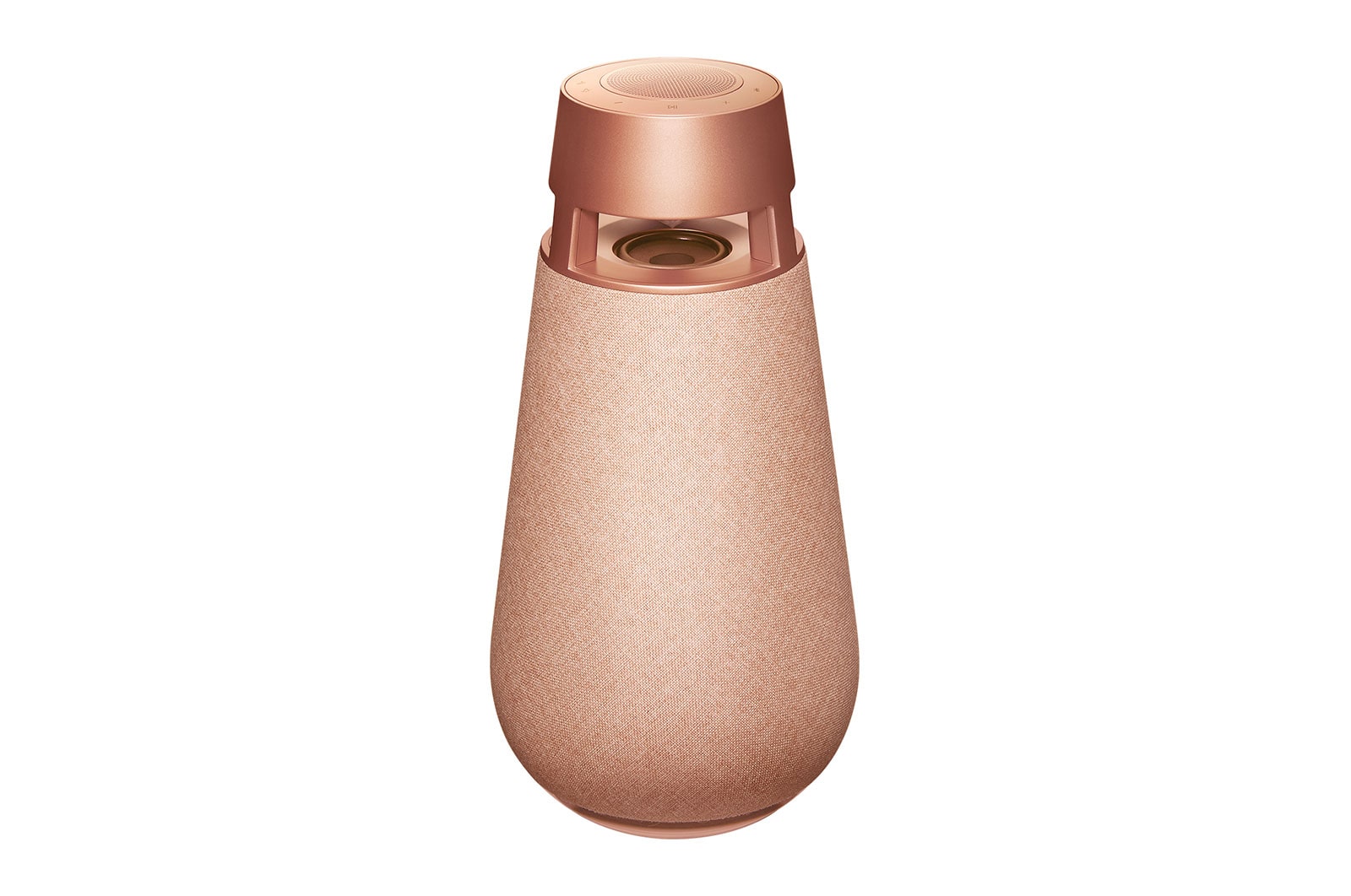LG XBOOM360 XO3 Altavoz Bluetooth inalámbrico portátil con sonido omnidireccional 360˚ e iluminación ambiental, XO3QPK