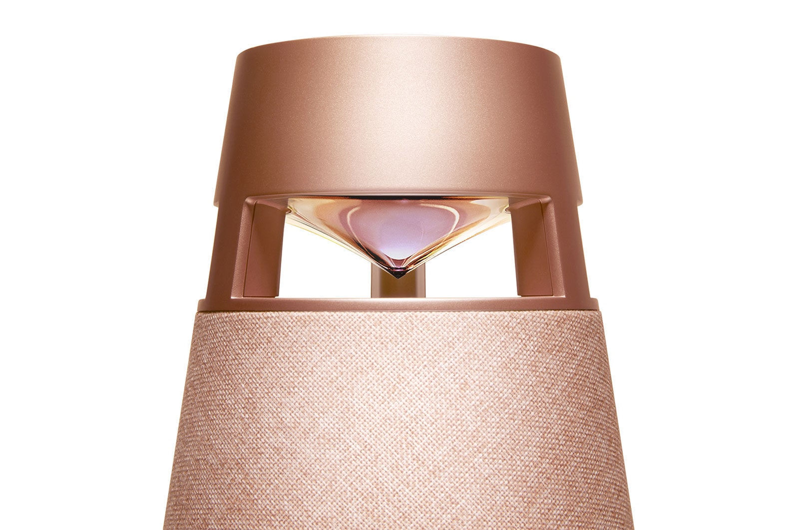 LG XBOOM360 XO3 Altavoz Bluetooth inalámbrico portátil con sonido omnidireccional 360˚ e iluminación ambiental, XO3QPK