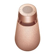 LG XBOOM360 XO3 Altavoz Bluetooth inalámbrico portátil con sonido omnidireccional 360˚ e iluminación ambiental, XO3QPK