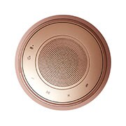 LG XBOOM360 XO3 Altavoz Bluetooth inalámbrico portátil con sonido omnidireccional 360˚ e iluminación ambiental, XO3QPK