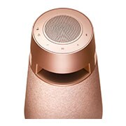 LG XBOOM360 XO3 Altavoz Bluetooth inalámbrico portátil con sonido omnidireccional 360˚ e iluminación ambiental, XO3QPK