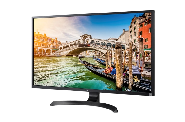 Vista frontal de Monitor 31.5&#34; 16:9 4K UHD 32UD59