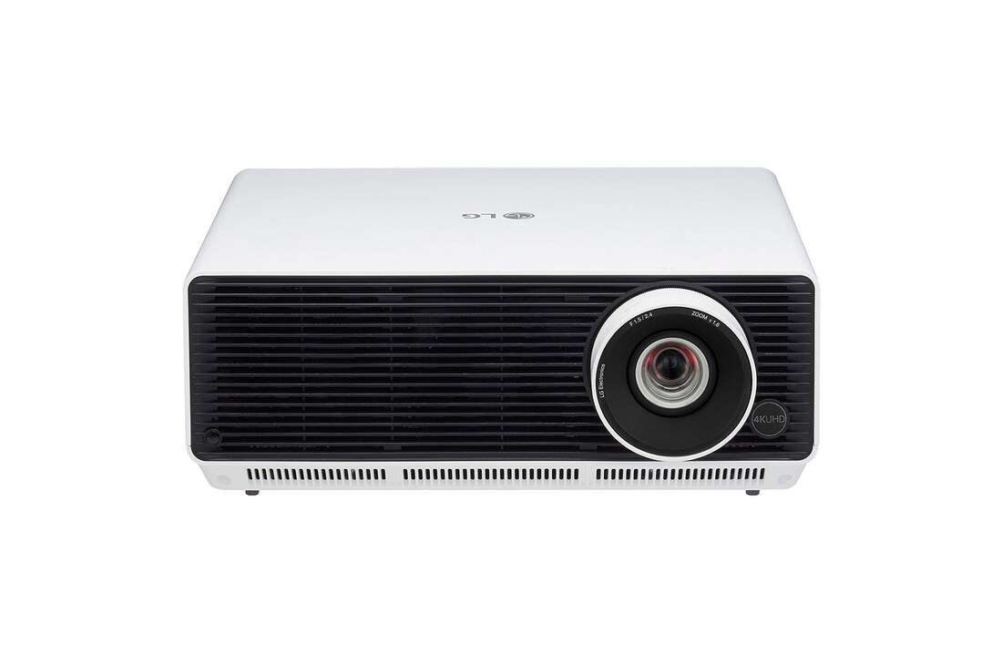 LG ProBeam 4K (3840x2160) Proyector Láser con brillo de 5000 lúmenes ANSI, Vue de face, BU50RG