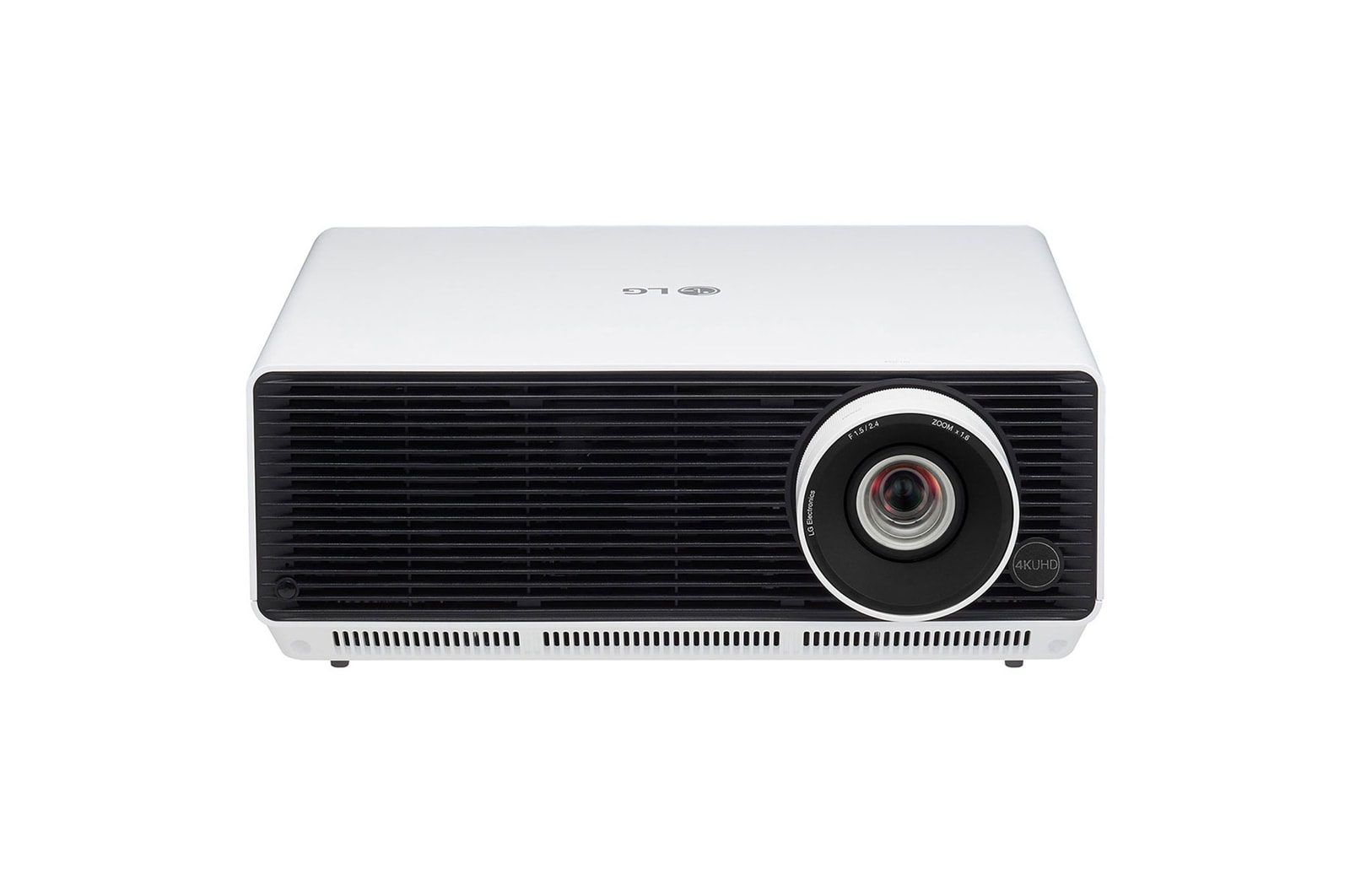 LG ProBeam 4K (3840x2160) Proyector Láser con brillo de 5000 lúmenes ANSI, Vue de face, BU50RG