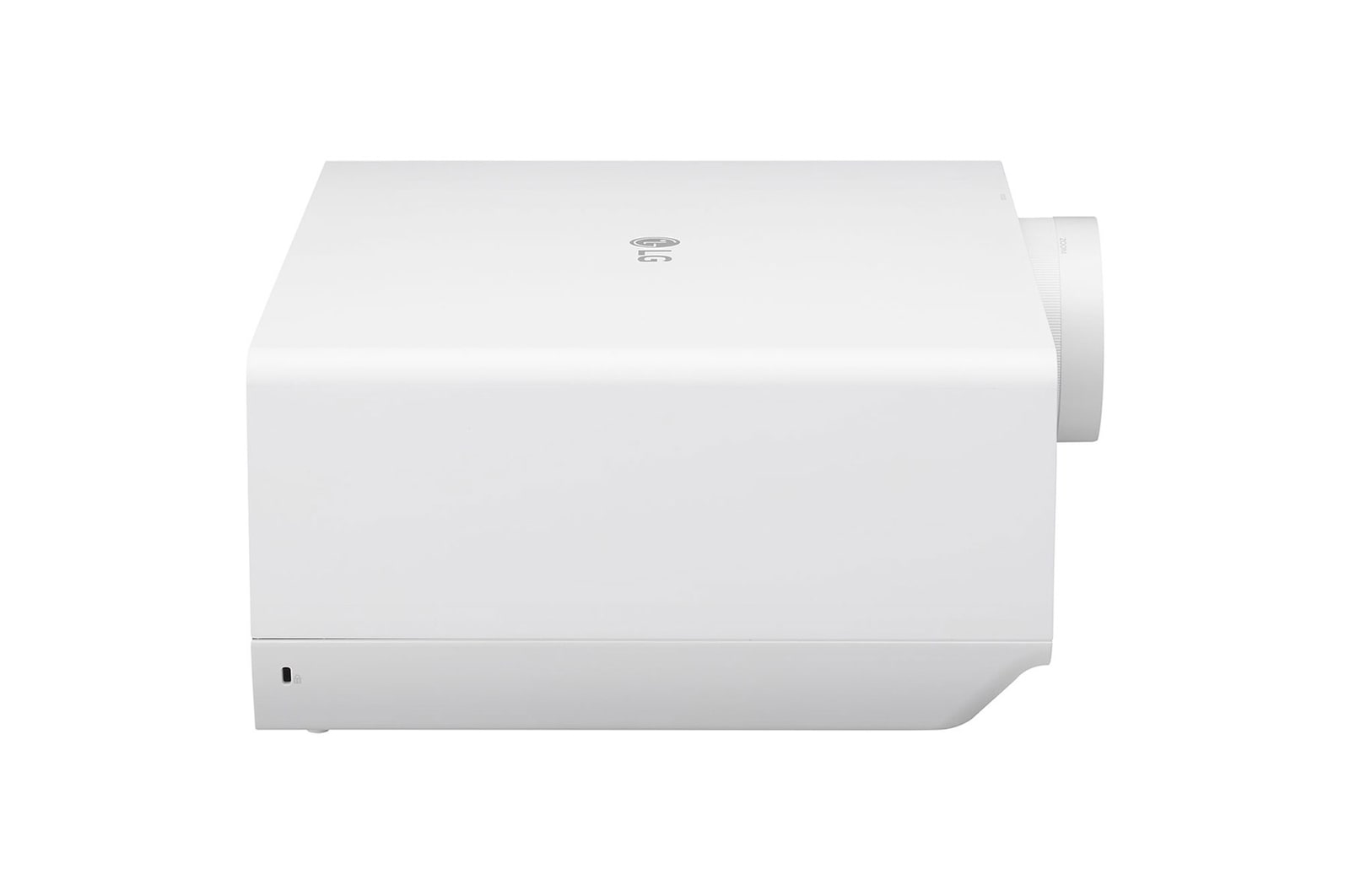 LG ProBeam 4K (3840x2160) Proyector Láser con brillo de 5000 lúmenes ANSI, Vue latérale droite , BU50RG