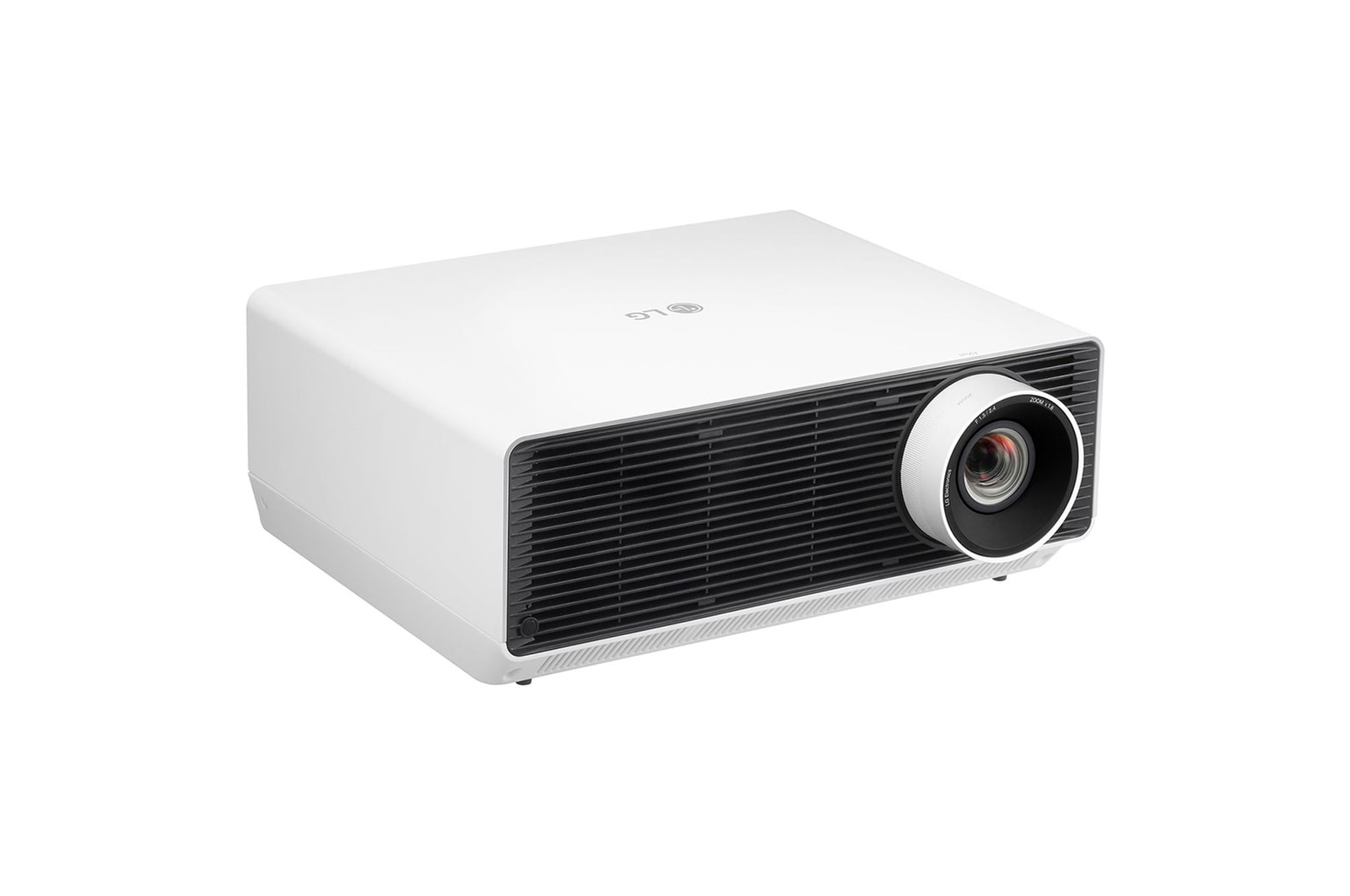 LG ProBeam 4K (3840x2160) Proyector Láser con brillo de 5000 lúmenes ANSI, +15 Degree Vue latérale, BU50RG