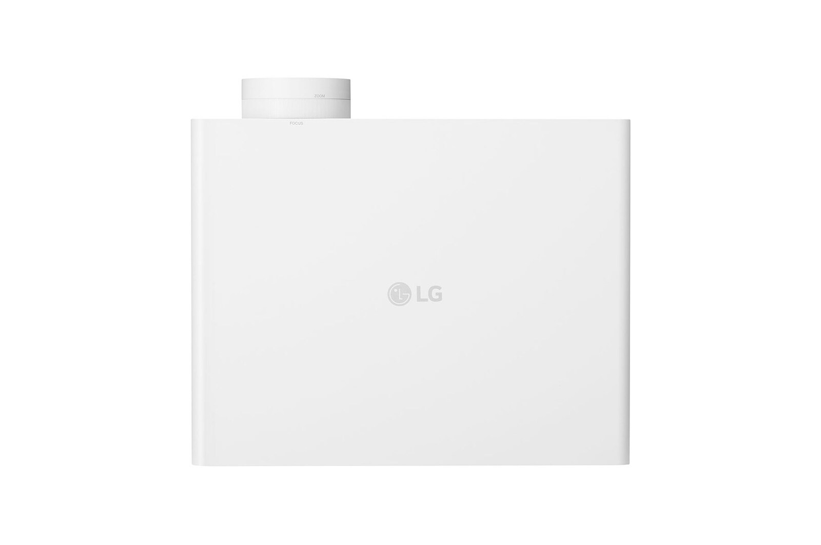 LG ProBeam 4K (3840x2160) Proyector Láser con brillo de 5000 lúmenes ANSI, Vue du dessus , BU50RG