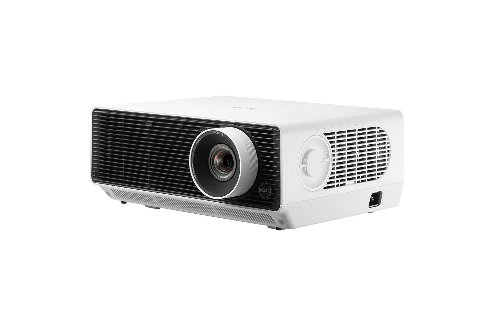 LG ProBeam 4K (3840x2160) Proyector Láser con brillo de 5000 lúmenes ANSI, Standard angle -15 degree Vue latérale, BU50RG