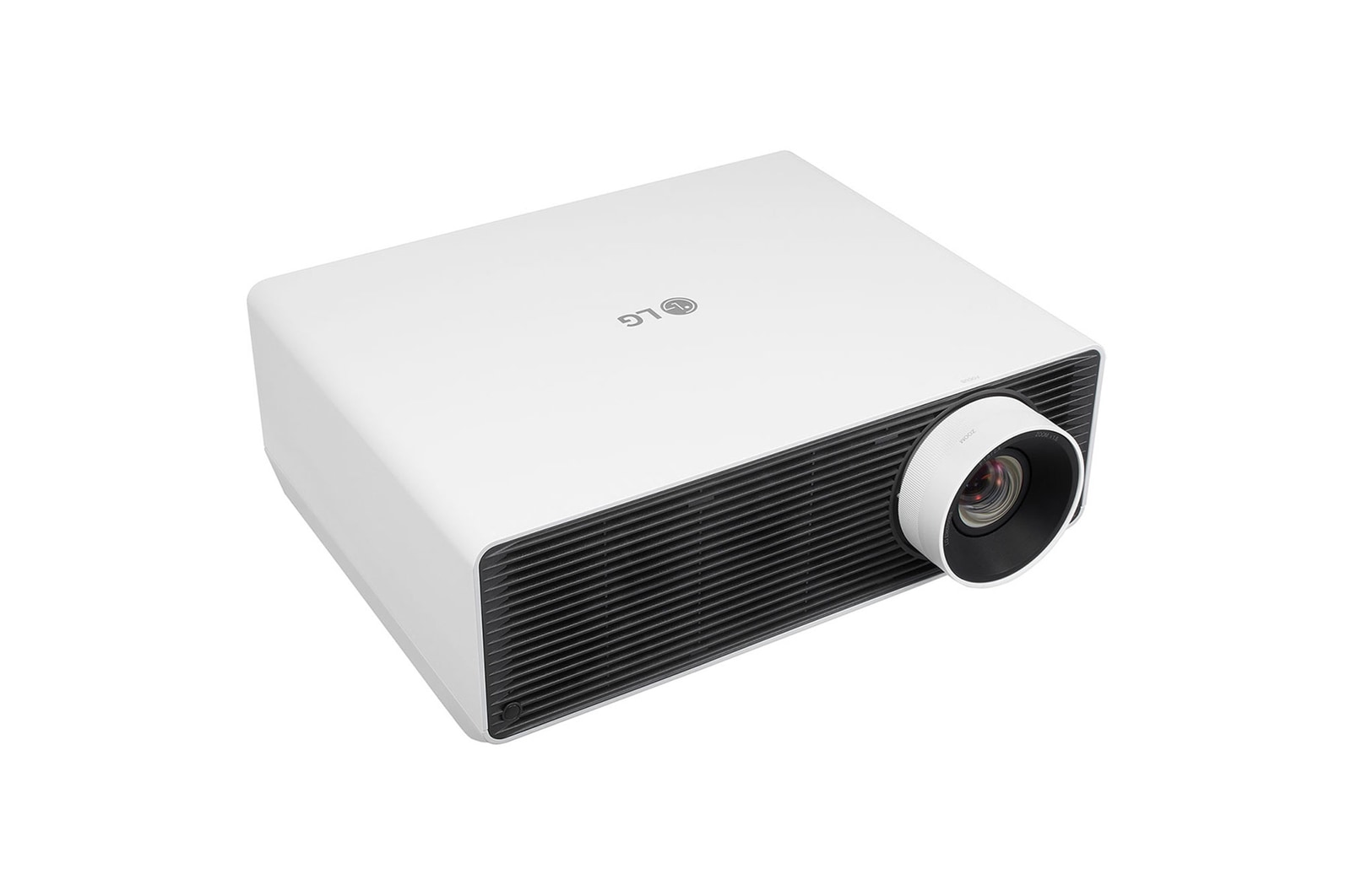 LG ProBeam 4K (3840x2160) Proyector Láser con brillo de 5000 lúmenes ANSI, High angle +15 degree Vue latérale, BU50RG