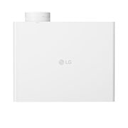 LG ProBeam 4K (3840x2160) Proyector Láser con brillo de 5000 lúmenes ANSI, Vue du dessus , BU50RG