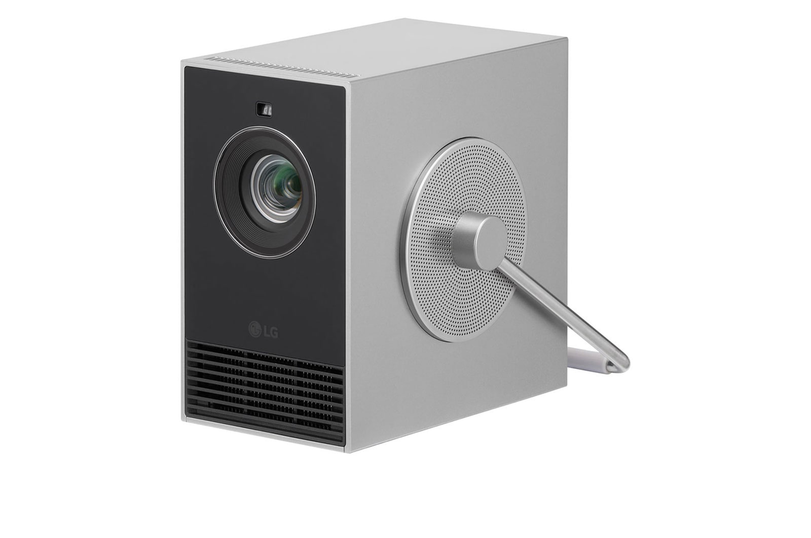 Vista frontal de Proyector LG CineBeam Q - HU710PB HU710PB