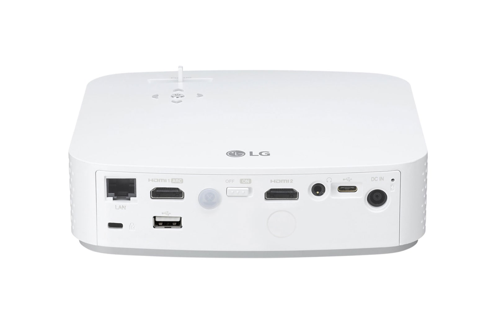 LG Proyector portátil “Smart” el primer proyector con WI FI incluido, PF50KS