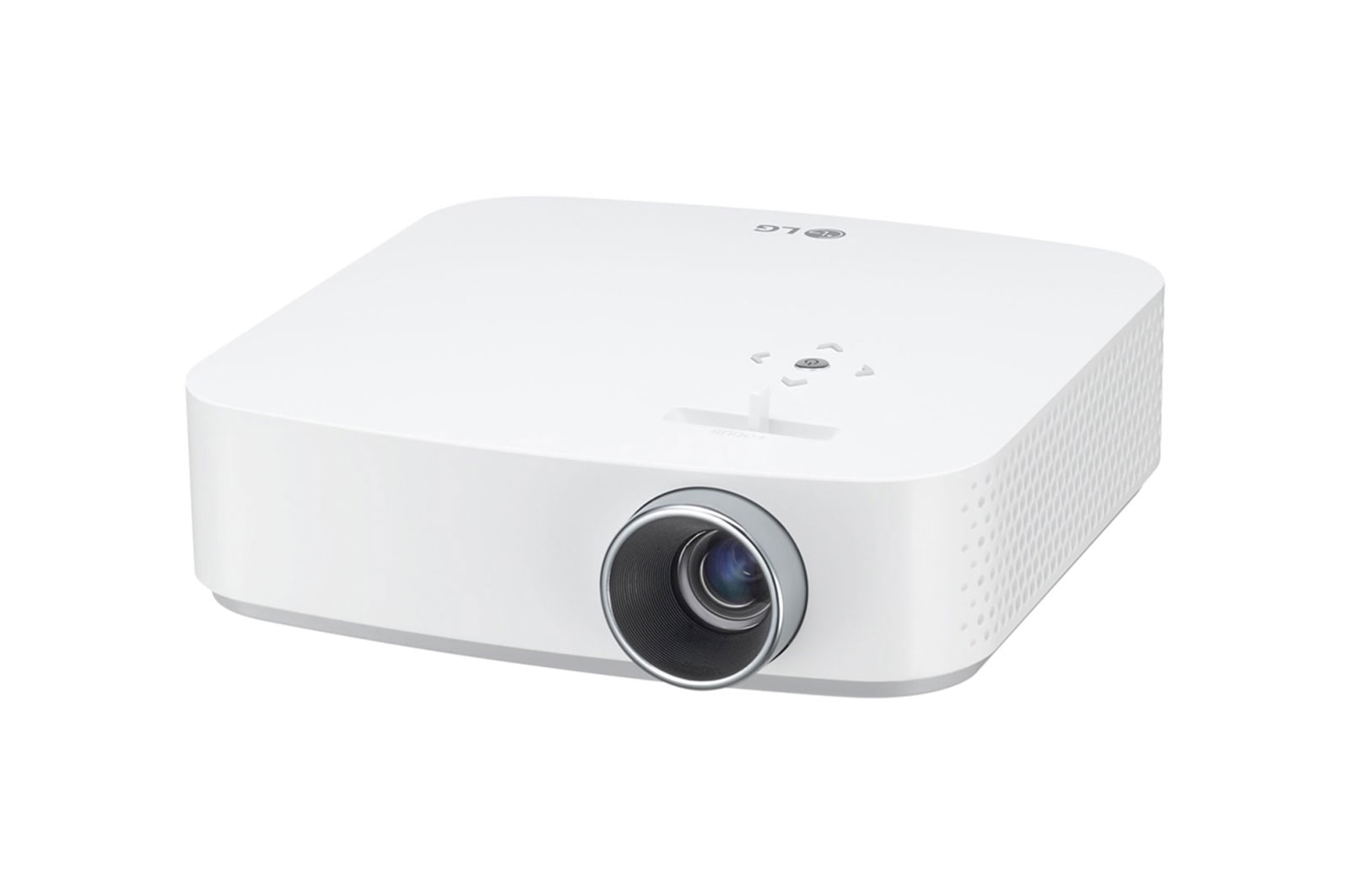 LG Proyector portátil “Smart” el primer proyector con WI FI incluido, PF50KS