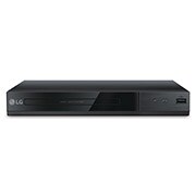 Vista frontal de Reproductor de DVD  DP132