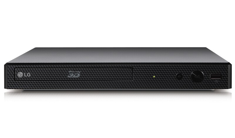 LG Reproductor 3D Blu-ray™ /DVD con streaming, BP450
