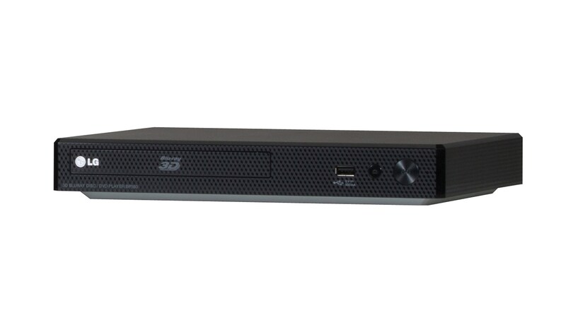 Vista frontal de Reproductor 3D Blu-ray™ /DVD con streaming inalámbrico BP550
