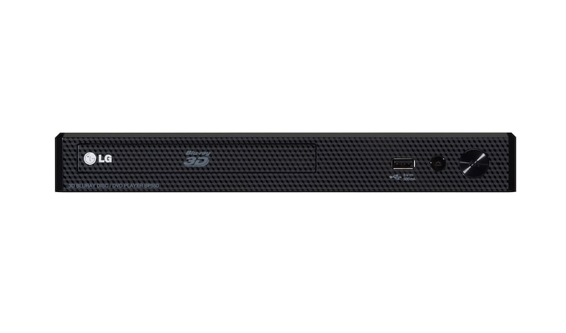 LG Reproductor 3D Blu-ray™ /DVD con streaming inalámbrico, BP550