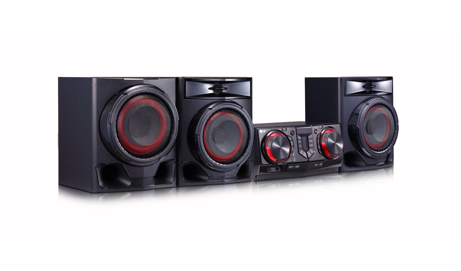 LG Minicomponente 720 Vatios - 2.1 CH CJ45, CJ45
