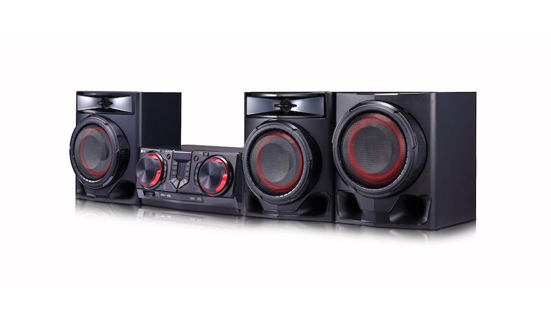 LG Minicomponente 720 Vatios - 2.1 CH CJ45, CJ45