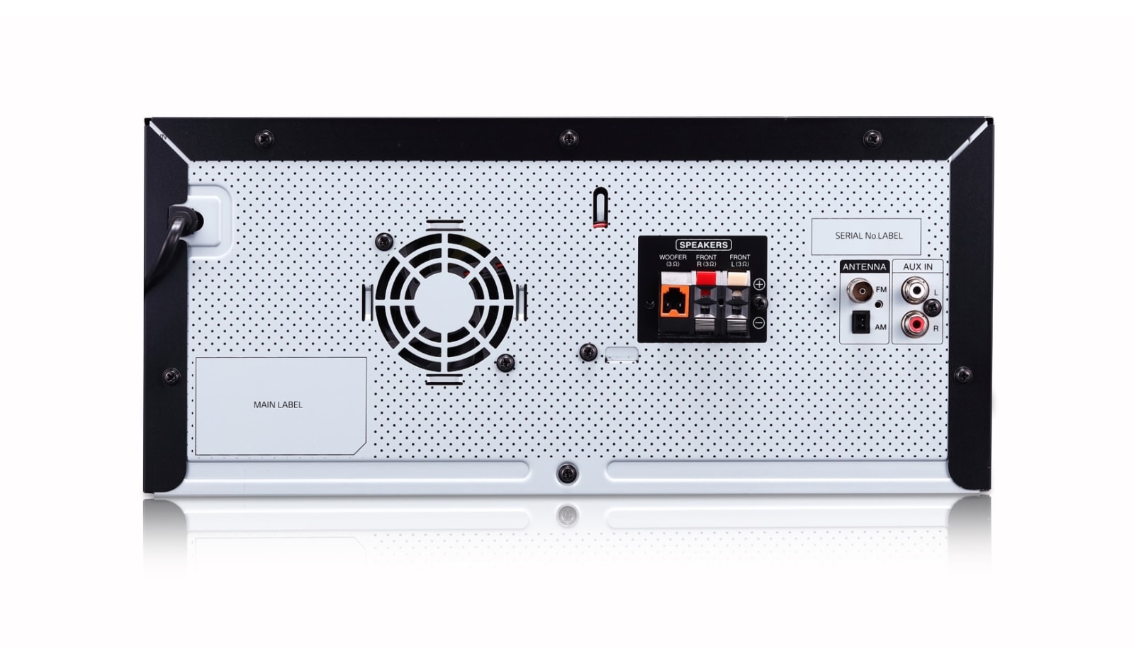 LG Minicomponente 720 Vatios - 2.1 CH CJ45, CJ45