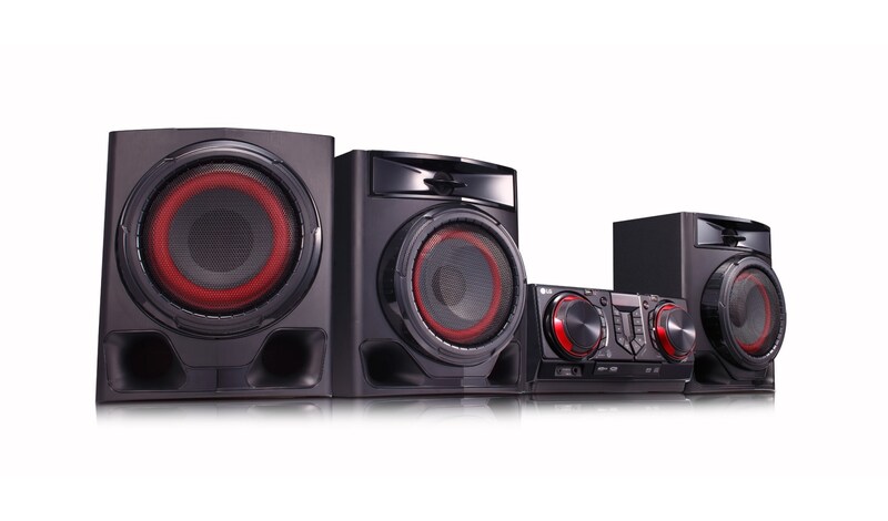 LG Minicomponente 720 Vatios - 2.1 CH CJ45, CJ45